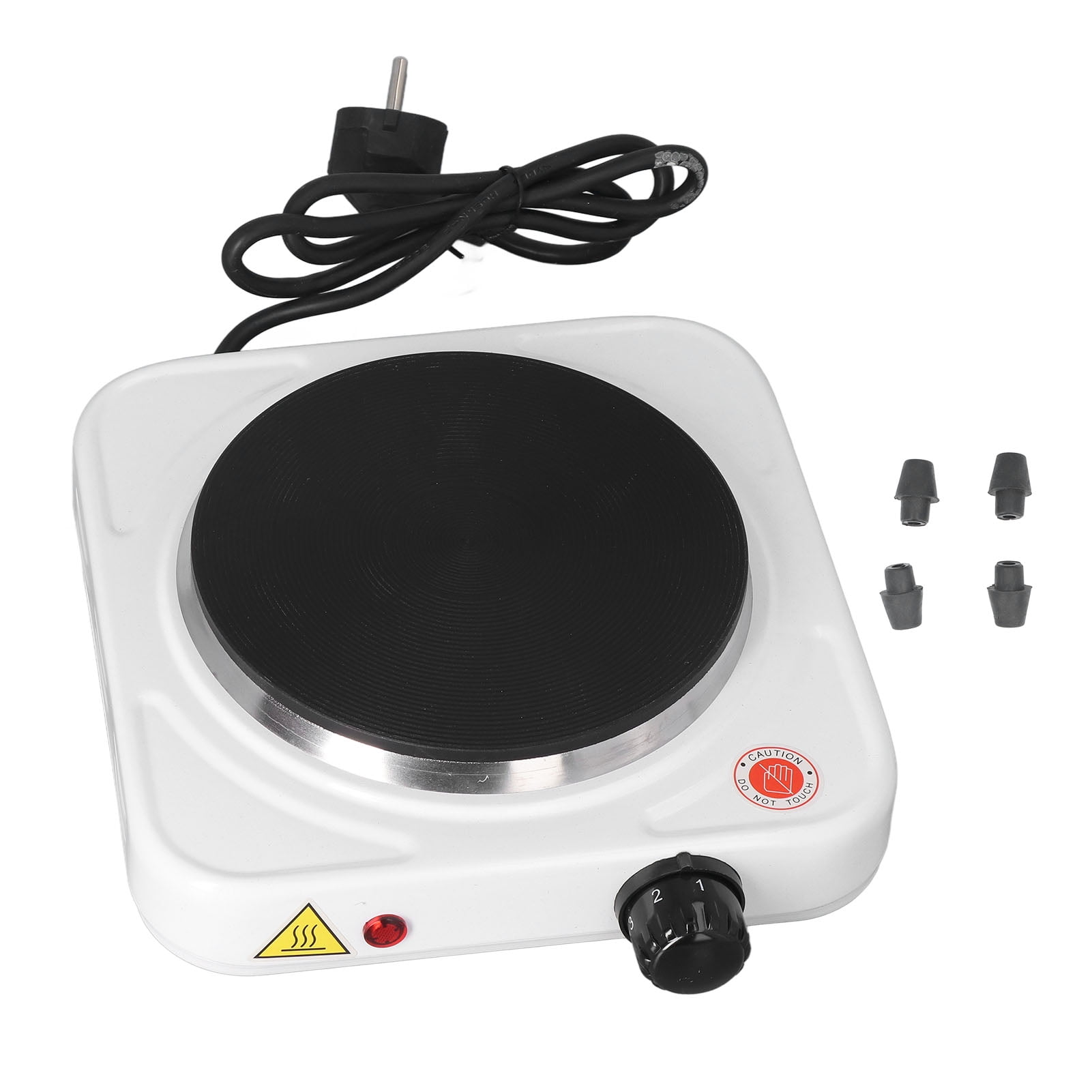 1000W Electric Countertop Hob Stove Portable Cast Iron Cooking Hot
