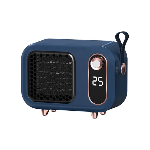 1000W Electric Heater PTC Ceramics Desktop Portable Electric Heater, Mini Warmer Machine Household Air Blower Heater Radiator ,Warm Any Angle