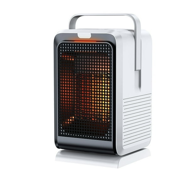 1000W Electric Heater Remote Control Space Heater, Desktop Portable Mini Warming Machine For Winter With Timing And Shaking Head ,Warm Any Angle