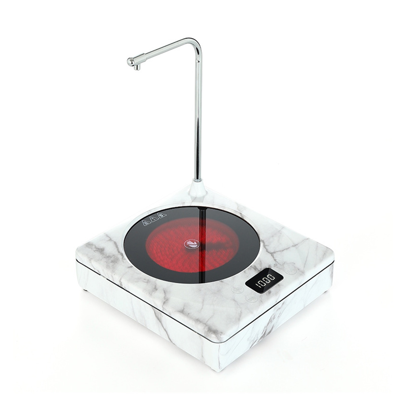 1000W Electric Heater Stove Hot Plate Heating Furnace Tea Maker Teapot