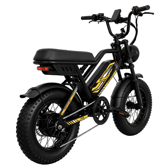 1000W Electric Mountain Bike for Teens, UL2849 Certified E-Bike, 25MPH Max Speed, 48V 15.6Ah Battery, Fat Tire Electric Bike for Trail, Park & Neighborhood Riding