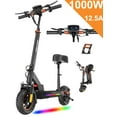 thumbnail image 1 of 12.5AH 800W Electric Scooter Max 45KM/H & 25-40KM with Seat, 10 inch Tires, iENYRID Kick Scooter Commuter for Adults & Kids, 1 of 12
