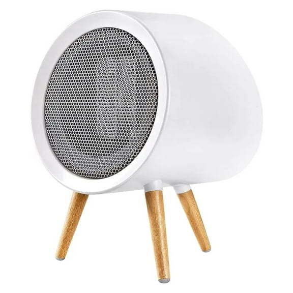 1000W Energy Efficient Space Heater For Indoor Use, 3 Mode PTC Fast Heating Ceramic Electric Heater, & 45Tip-Over ,Warm Any Angle