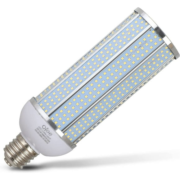 1000W Equivalent LED Corn Light Bulb,12000 Lumen 5000K 100W Large Area Daylight White E39 Mogul Base for Outdoor Indoor Garage Warehouse Factory Workshop Street Backyard New Upgraded