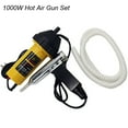1000W Hot Air Gun for Plastic PP PE ABS PVC Welding Adjustable