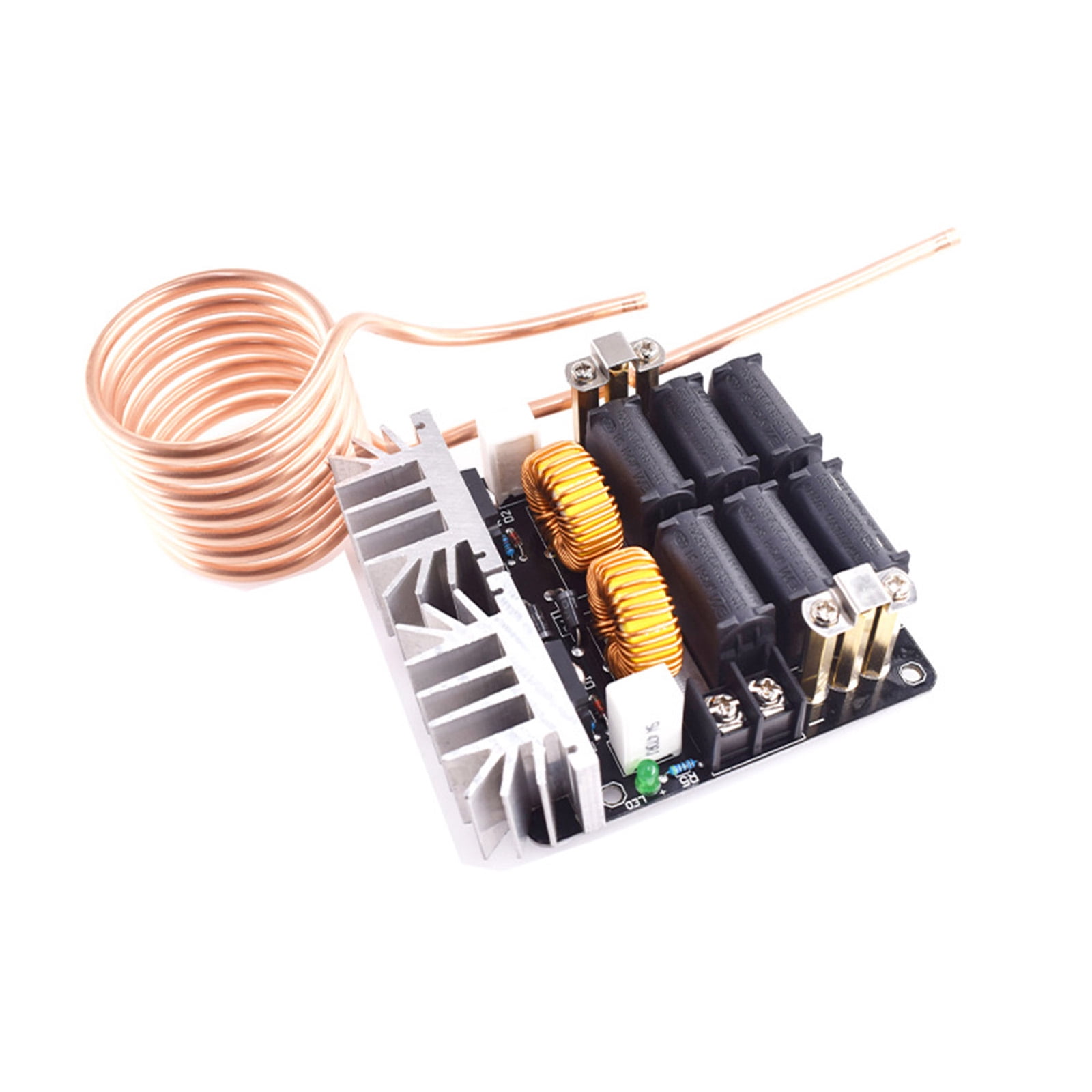 1000W Low Voltages Induction Heating Board Module Coil 12V-48V Low ...