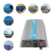 1000W MPPT Grid Tie Solar Inverter AC 90V-140V Output Pure Sine Wave Inverter