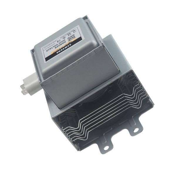 1000W Microwave Oven Magnetron Tube Magnetron Replacement Oven Part Microwave Part Metal Texture for Industrial Use