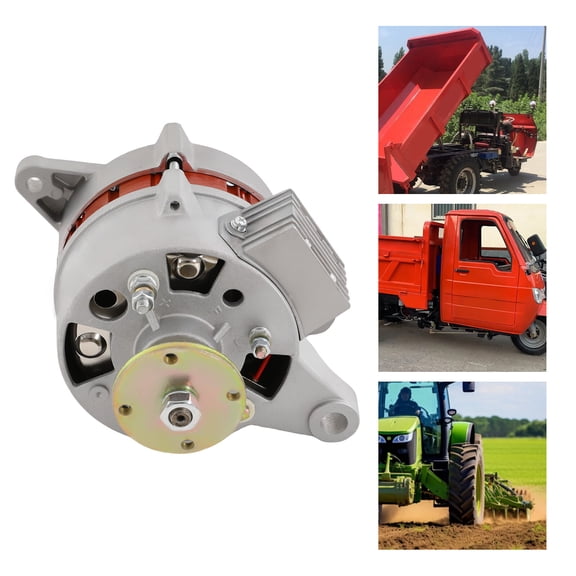 1000W Permanent Magnet Alternator, 4500rpm, AC / DC Dual Use Magnet Synchronous Generator 12V-14V