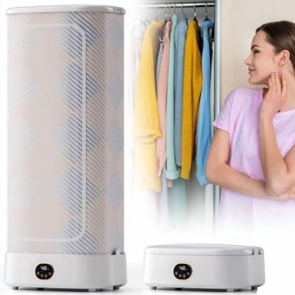 1000W Portable Automatic Steam Ironing Machine, Foldable Steam Cooker & Tumble Dryer, Steam Dryer, Hanging Garment Steamer, Quickly Removes Wrinkles$$Home Decor, Kitchen, & Other