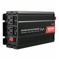 thumbnail image 1 of 1000W Power Inverter 12V to 120V AC, Modified Sine Wave Converter with USB-C, 2 AC Outlets, LED Indicator - RV Truck Camping, 1 of 8