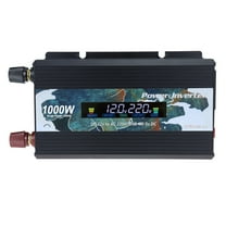 1000W Power Inverter Dc 12V To Ac 230V Car Converter With Ac Outlet And Usb Port