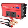 thumbnail image 1 of 1000W Power Inverters for Vehicles - 12v DC to 110v Car Inverter with Dual AC Outlets, 3.0A USB-C  Car Cigarette Lighter Battery, 1 of 8