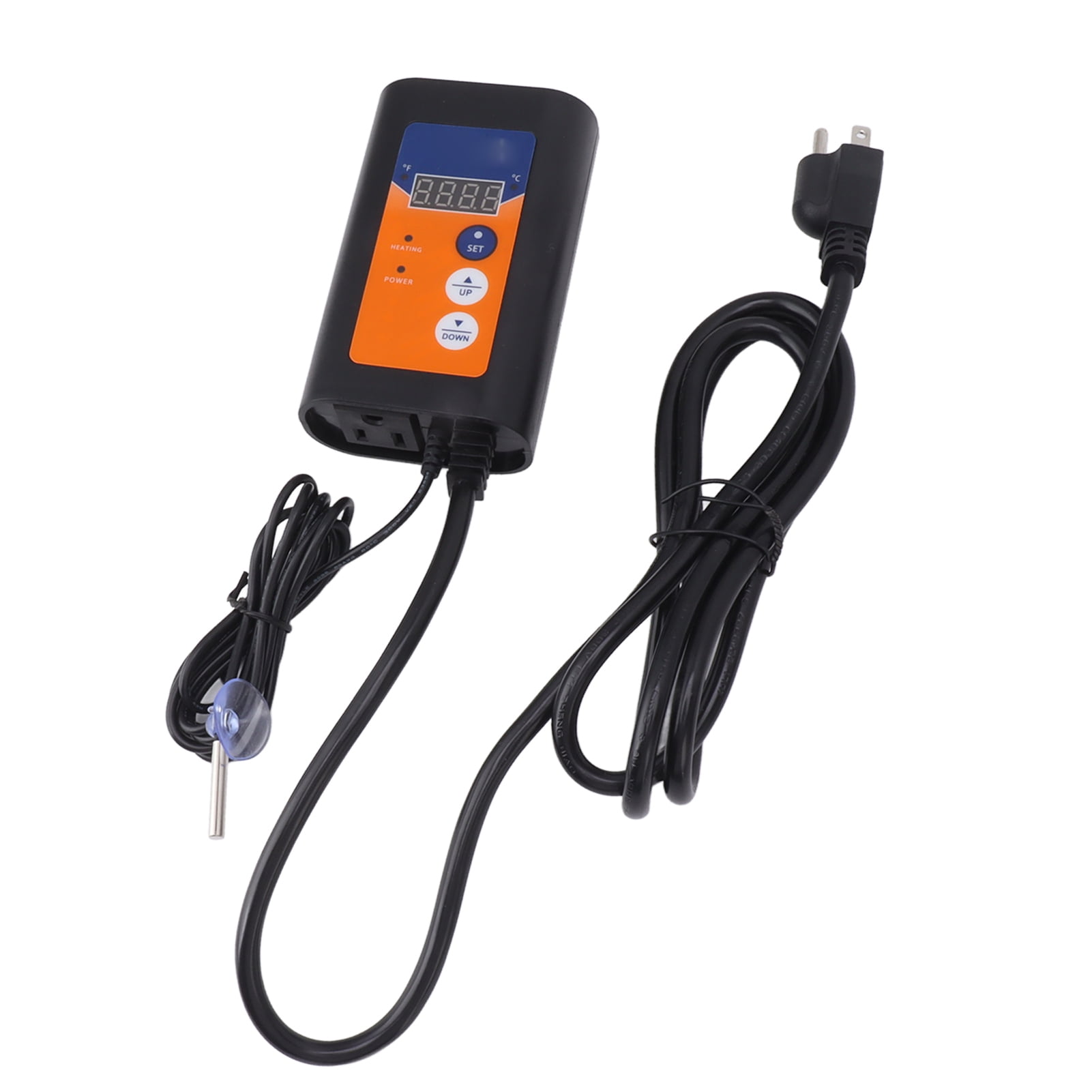 1000W Reptile Temperature Controller Quick Respond Digital Temperature