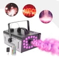 thumbnail image 1 of 1000W Smoke Machine, LED Fog Machine, Party Smoke Machine, 1 of 27