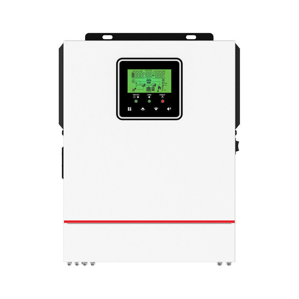 1000W Solar Hybrid Inverter DC12V to AC220V MPPT 40A Max PV 600W DC150V Input