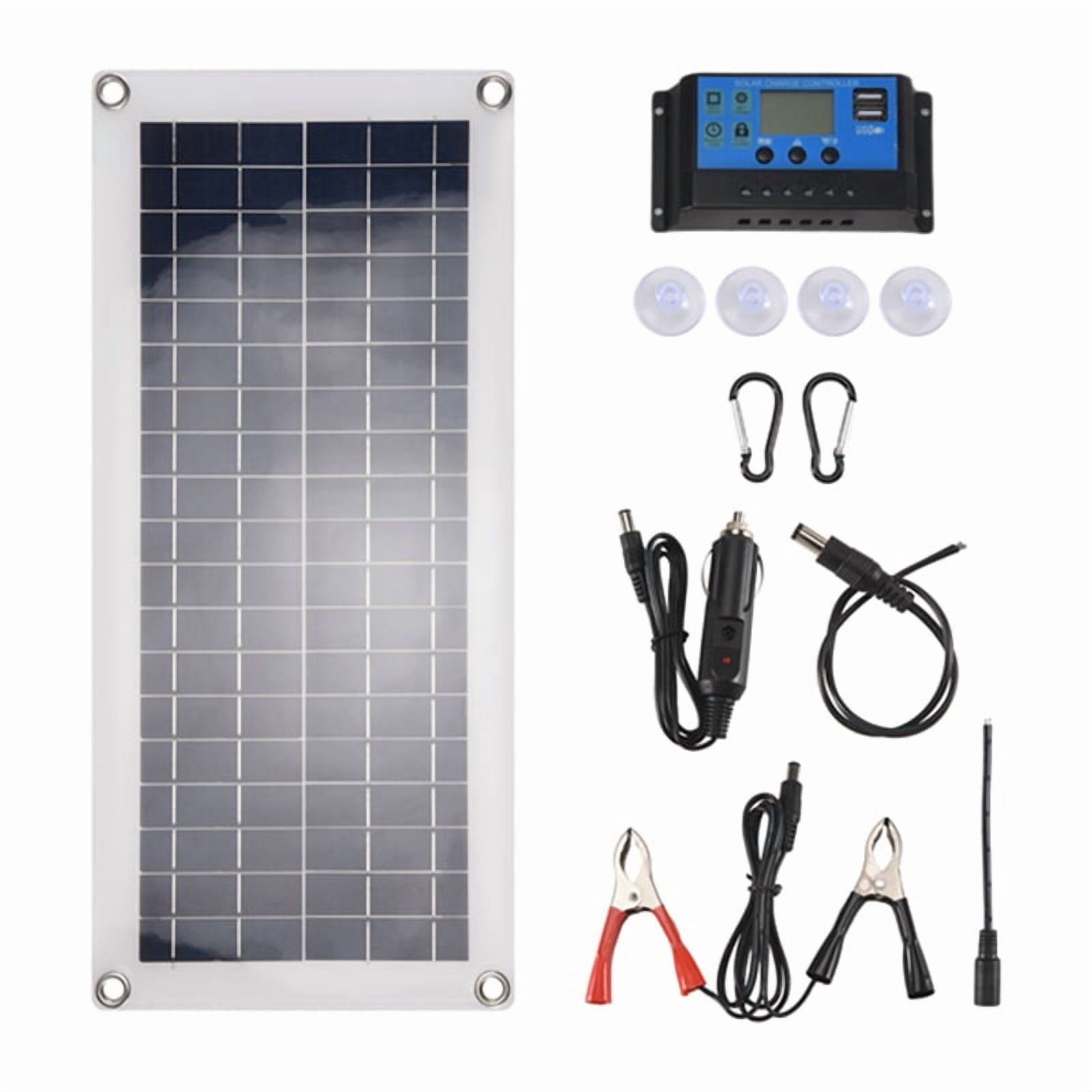 1000W Solar Panel 12-18V Solar Cell Solar Panel for Phone RV Car MP3 PAD Charger Outdoor Battery Supply A