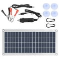 thumbnail image 1 of 1000W Solar Panel 12-18V Solar Cell Solar Panel for Phone RV Car MP3 PAD Charger Outdoor Battery Supply B, 1 of 6