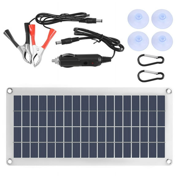1000W Solar Panel 12-18V Solar Cell Solar Panel for Phone RV Car MP3 PAD Charger Outdoor Battery Supply B