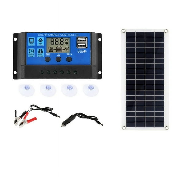 1000W Solar Panel 12-18V Solar Cell Solar Panel for Phone RV Car MP3 PAD Charger Outdoor Battery Supply A
