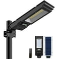 1000W Solar Powered Street Lighting Remote Control,80000Lm Led Solar