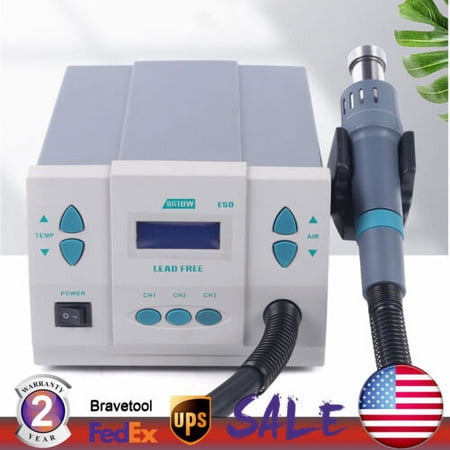 1000W Soldering Hot Air Heat Gun Hot Digital Display Air Rework Station 861DW