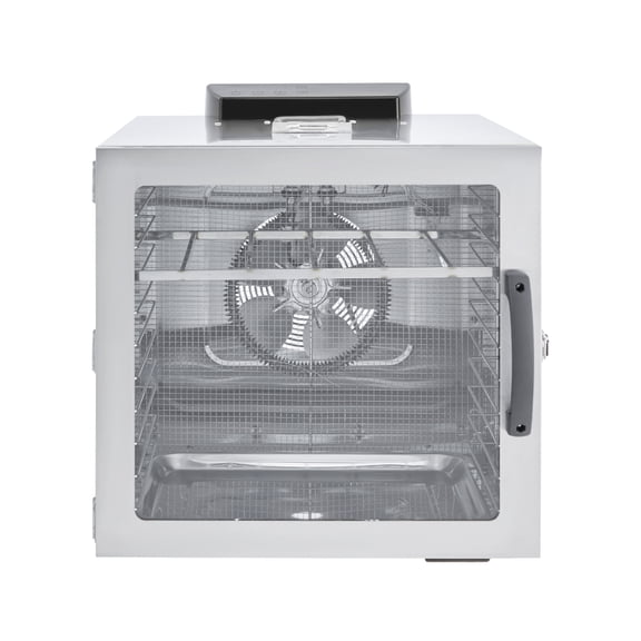 1000W Stainless Steel Food Dehydrator Vegetables Fruit Dryer Drying Cabinet 42.5L Drying Machine Household Bacon Dryer for Jerky Fruit Vegetable Meat Dryer Machine