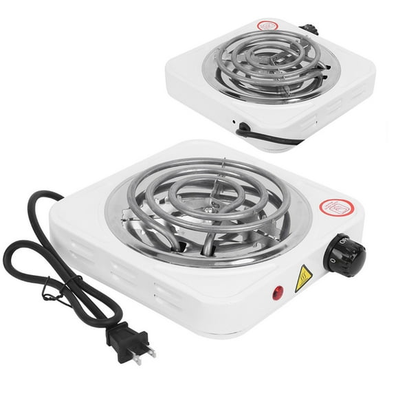 1000W Stainless Steel Portable Single Tube Electric Stove Home