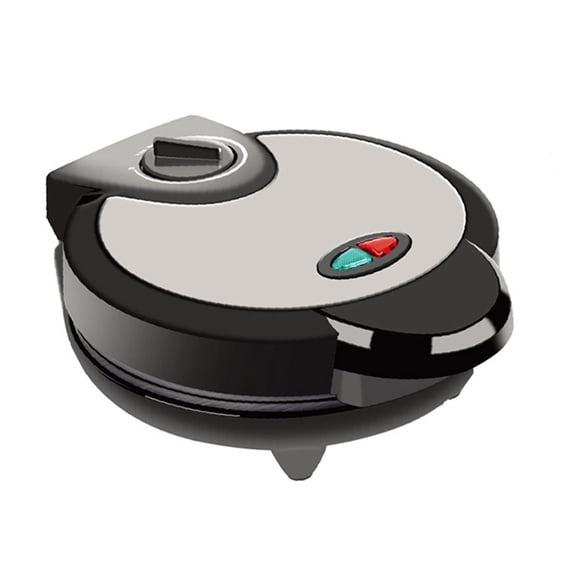 1000W Waffle Maker 5 Heart-Shaped Waffles Electric Waffler Griddle Iron
