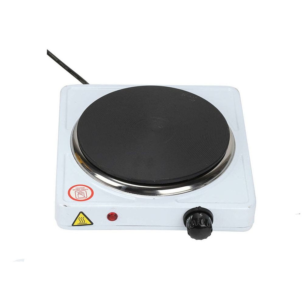 1000W Warmer Kitchen Cooker Portable Hot Plates Eheater Single Coil Burner Iron Burner Electric