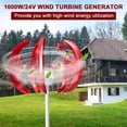 thumbnail image 1 of WETLA 1000W Wind Turbine Generator Kit - 12V/24V 5-Blade Portable System for Home, Boat & Off-Grid Use, 1 of 11