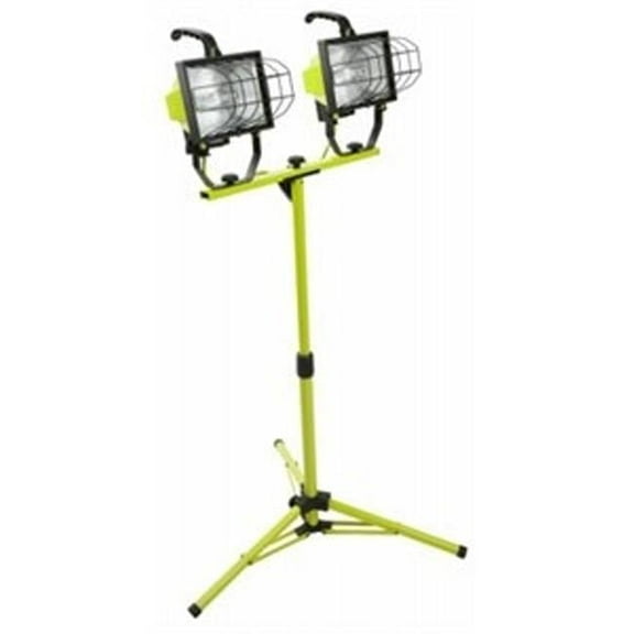 1000W Work Light with Telescoping Tri Pod Stand