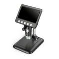 thumbnail image 1 of 1000X Digital Microscope Camera LED Screen 4.3inch Adjustable for Electronics Microscope Tool 1080P Soldering Repair, 1 of 15