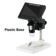 1000X LED Digital Microscope,Electronic Video Microscope with 4.3 Inch