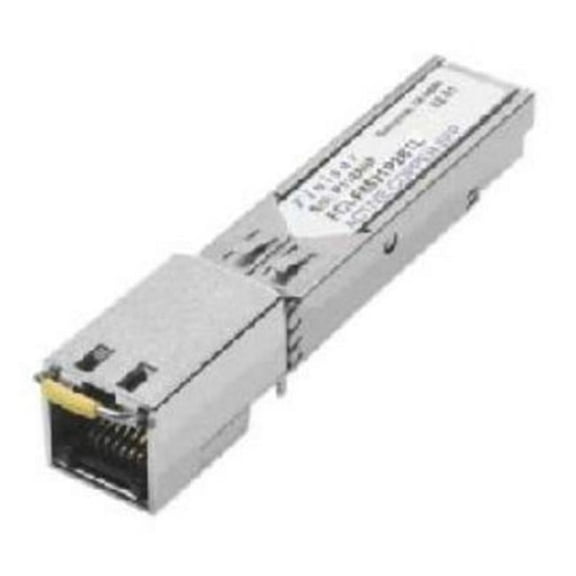 1000base-t Sfp Transceiver- Rohs Compliant- 3.3v- Rj-45 Connector With Serial -