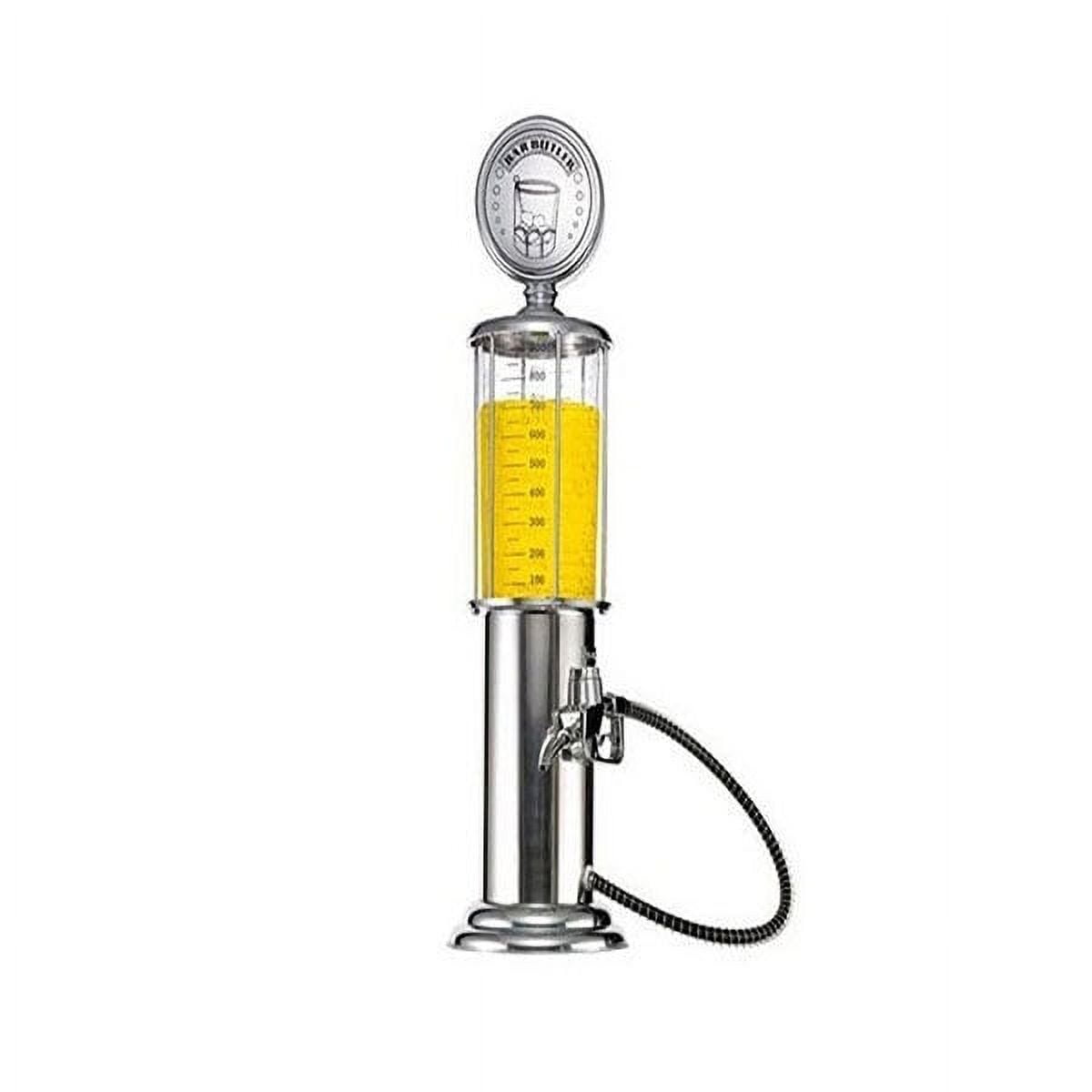 1000cc Beverage Dispenser Beer Dispenser Gas Station Shape Gun Heads