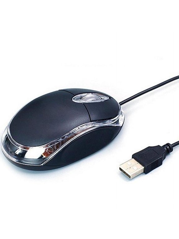 1000dpi 3 Buttons Usb Wired Gaming Optical Mouse Mice For Pc Laptop Computer
