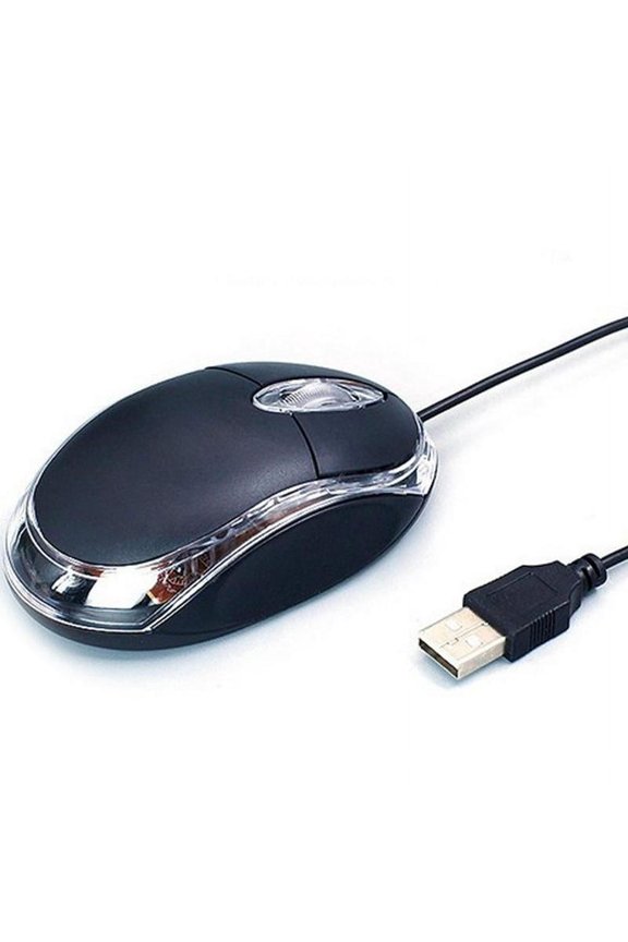 1000dpi 3 Buttons Usb Wired Gaming Optical Mouse Mice For Pc Laptop Computer