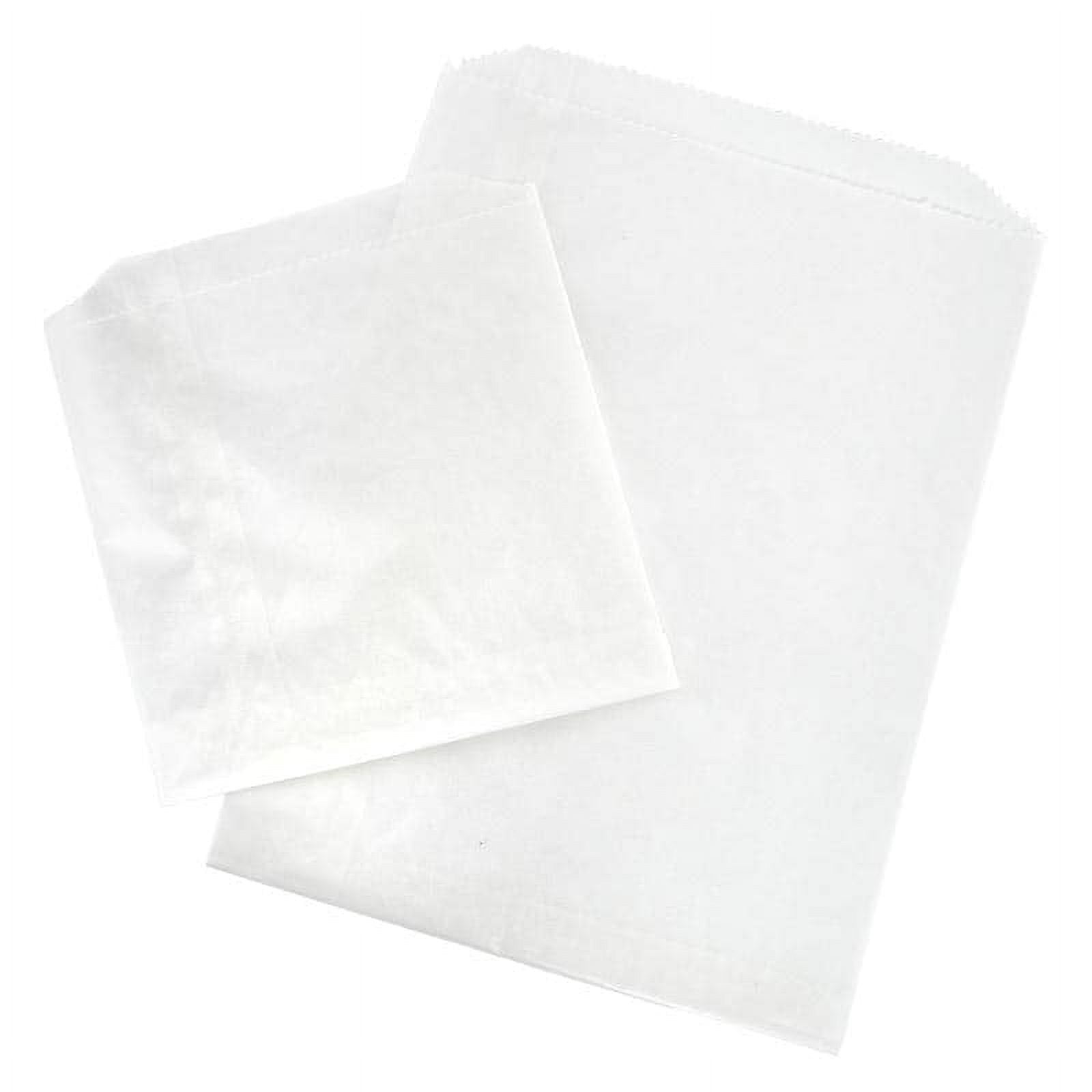1000ea 1/8lb 3 X 51/2 Flat Glassine Bags by Paper Mart
