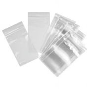 1000ea - 3 X 5 Clear Seal Top Polypropylene Bags - 2 mil Thick by Paper Mart