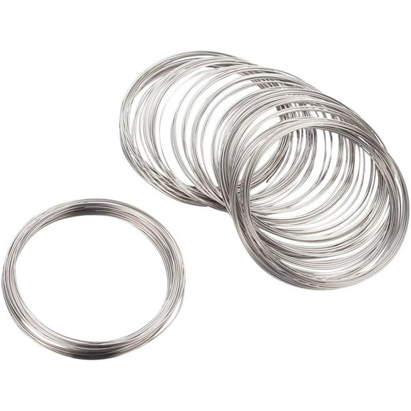 1000g Memory Wire 55mm; 0.6mm; 2200circles/1000g