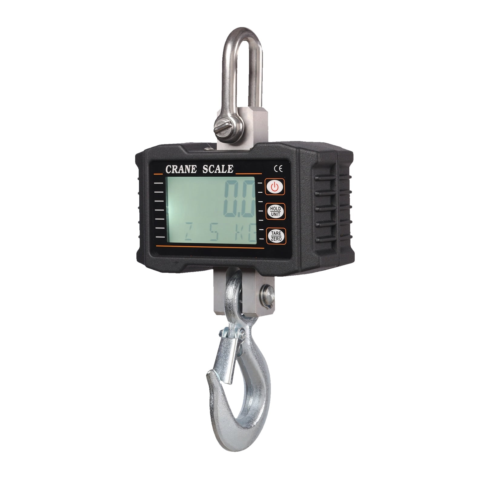 1000kg/ 2204lbs Digital Hanging Scale Portable Heavy Duty Crane Scale ...
