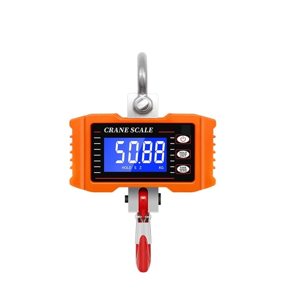1000kg ,500kg Digital Crane Scale Industrial Heavy Duty Scale High Accuracy Electronic Hanging Scale with HD Large Screen ,Reliability