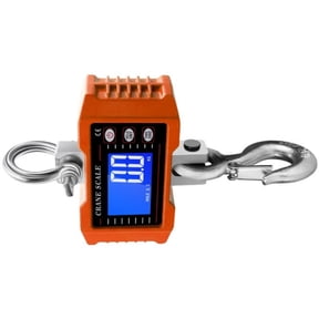 1000kg Capacity Digital Weighing Scale Cranes Scale For Heavy Objects LCD Screen Backlight Industrial Hook Scales