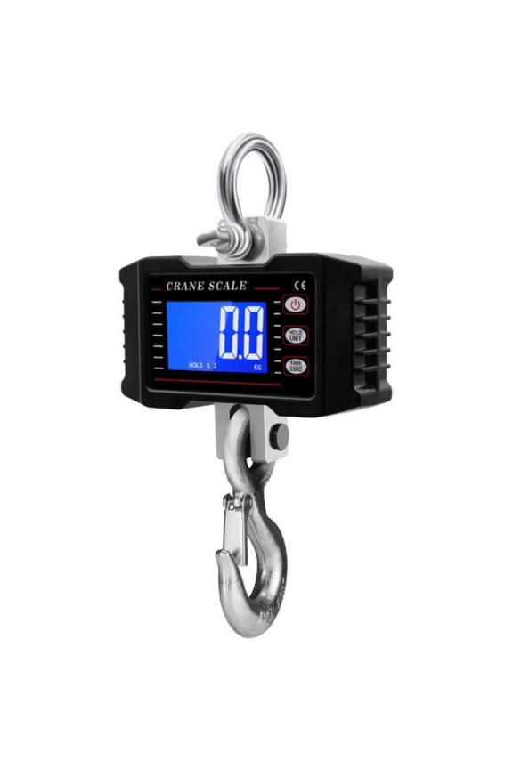 1000kg Digital Hanging Scale Hanging Hook Scales For Industrial Commercial Use With LCD Display Hook Scales