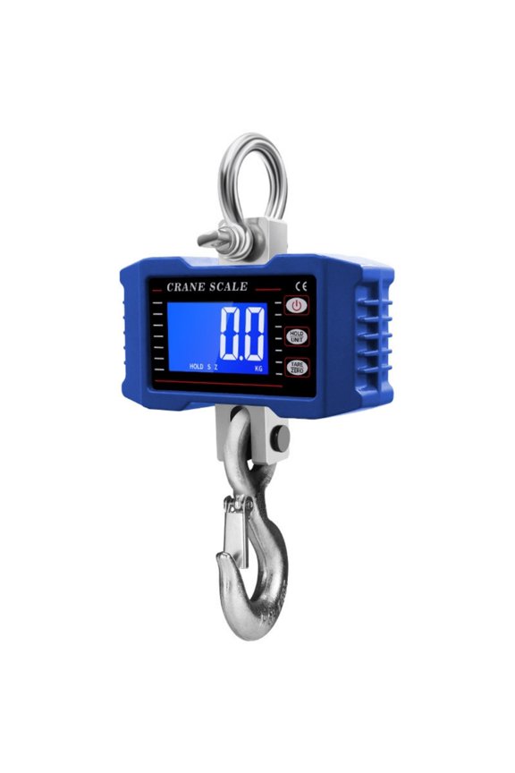 1000kg Digital Hanging Scale Hanging Hook Scales For Industrial Commercial Use With LCD Display Hook Scales