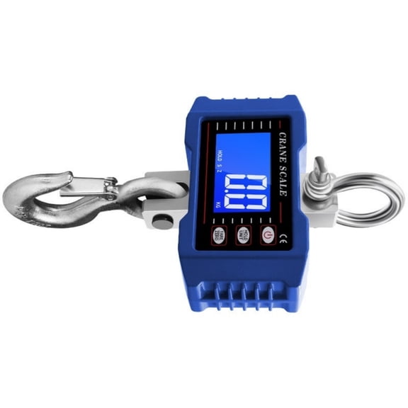 1000kg Hanging Scale Hook Scale LCD Display Cranes Scale Measurement Tool