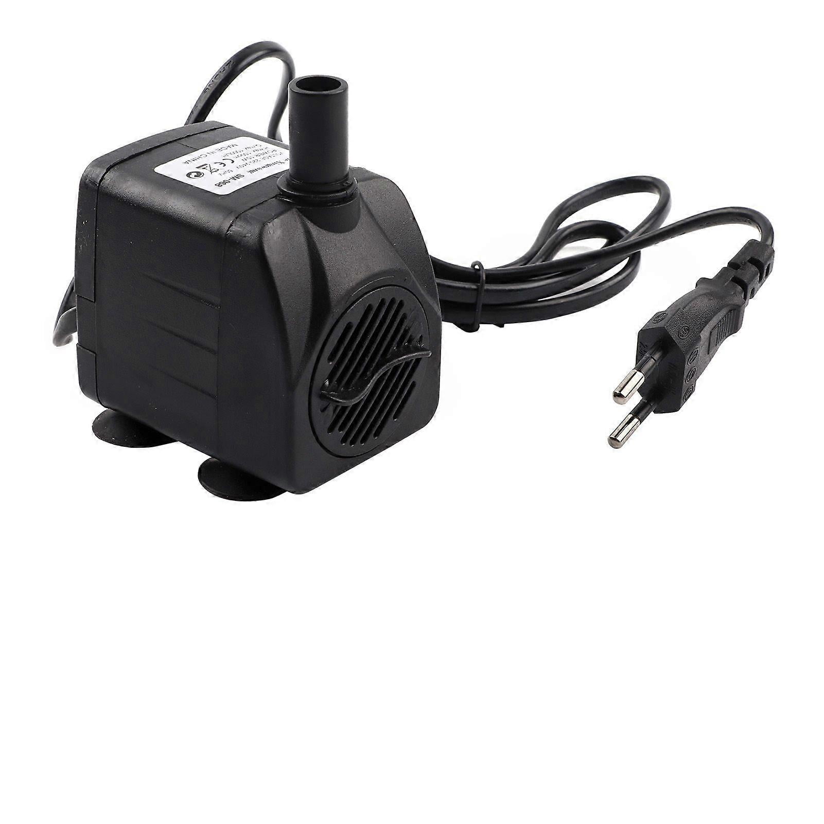 1000l H 15W Ultra Quiet Submersible Water Pump For Aquarium Pond Fish Tank Fountain