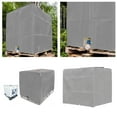 1000l Tank IBC Rain Water Tank Sun Tank And Cover Cloth 116 X 100 X 120