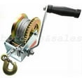 thumbnail image 1 of 1000lb Heavy Duty Steel Cable Hand Winch Crank Gear Winch ATV Boat Trailer NEW, 1 of 2